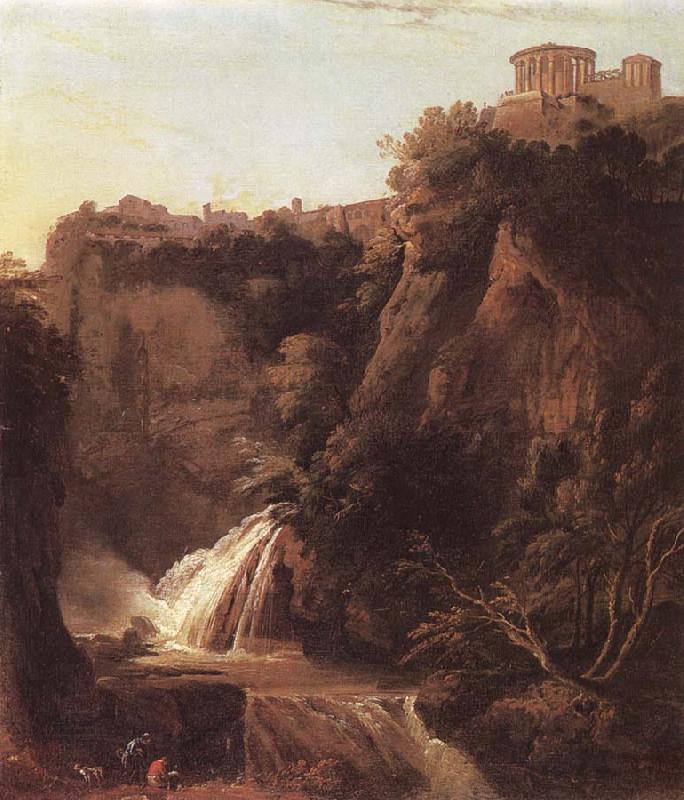 Sylvester Shchedrin Waterfall at Tivoli China oil painting art